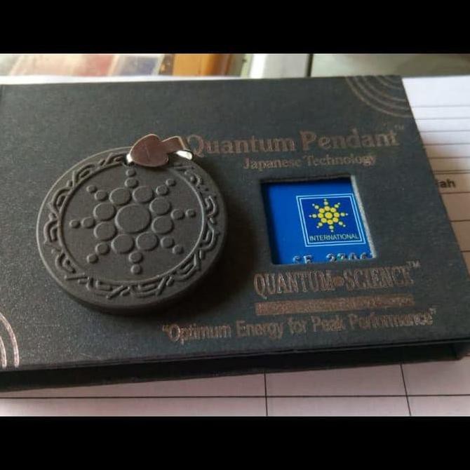 KALUNG KESEHATAN QUANTUM PENDANT