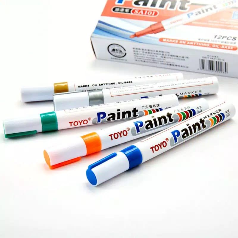 Spidol ban Toyo paint marker Toyo high quality