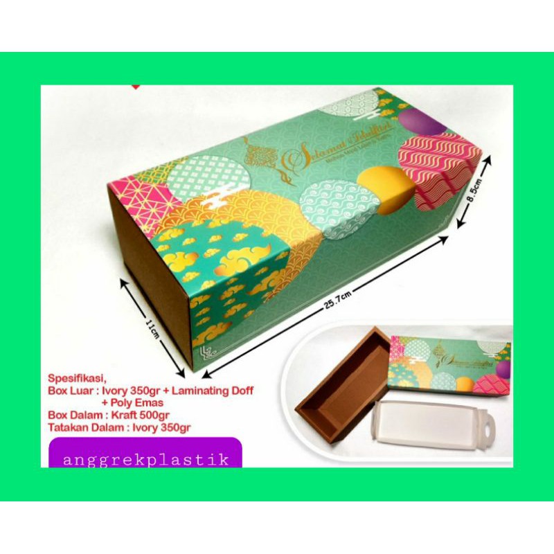 

dus box kue lebaran idul fitri