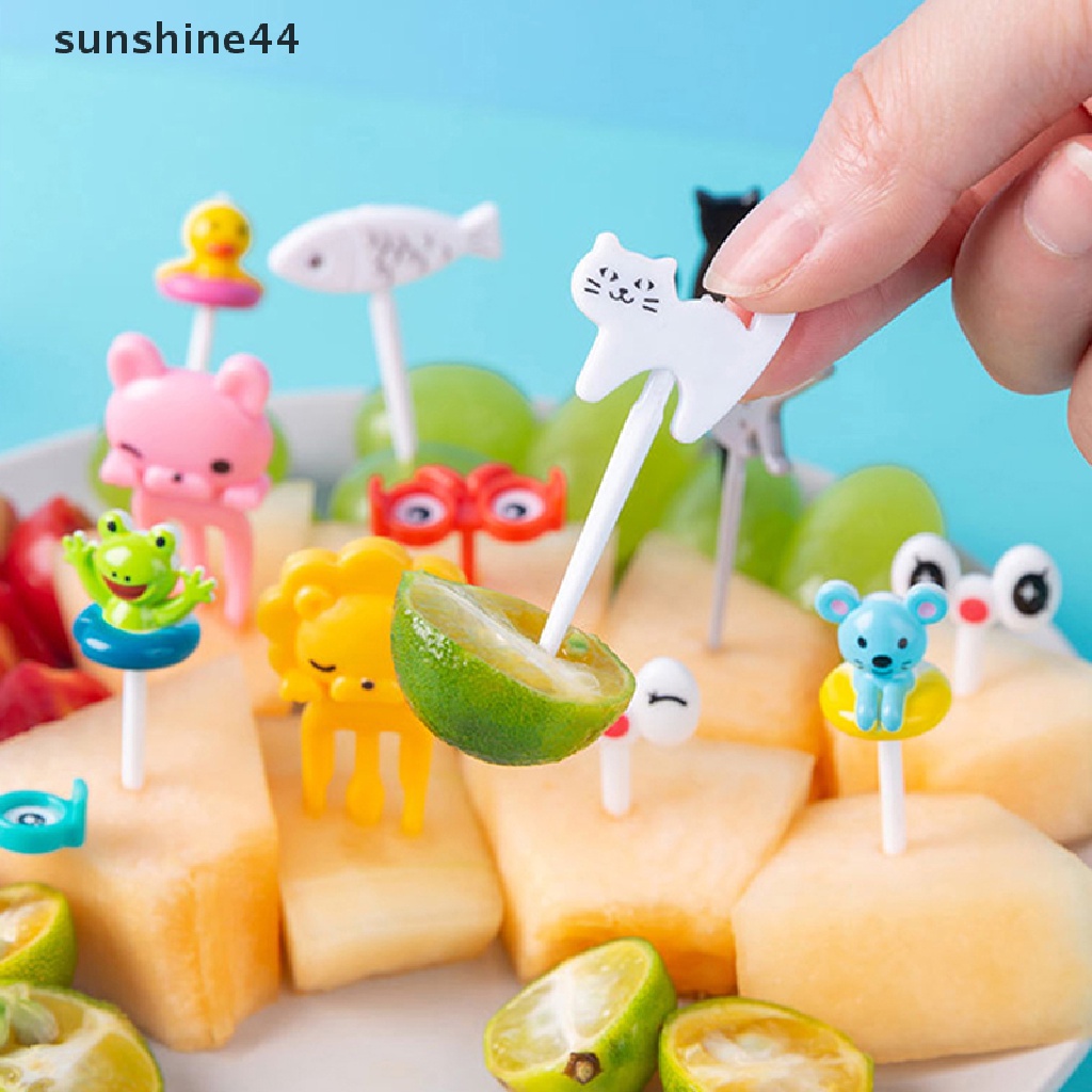 Sunshine Garpu Buah / Sayur Mini Lucu Untuk Anak