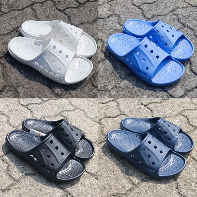 Sandal Pria Wanita / Crocs baya Slide 2 / crocs baya Slide2 unisex