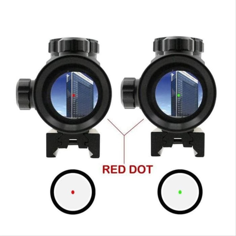 RED DOT 1X40RD BERKUALITAS TELESCOPE RET DOT/ TEROPONG TITIK