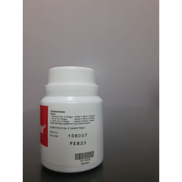 Tetra Chlor 50 Kapsul