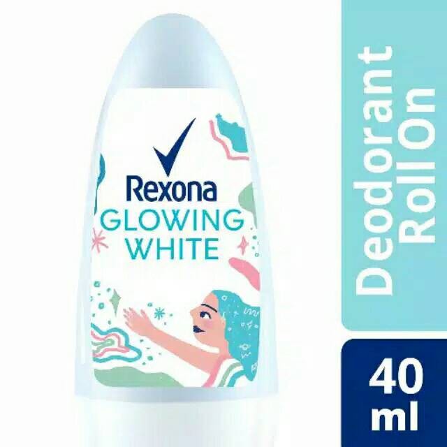 Rexona Glowing White 40 ML
