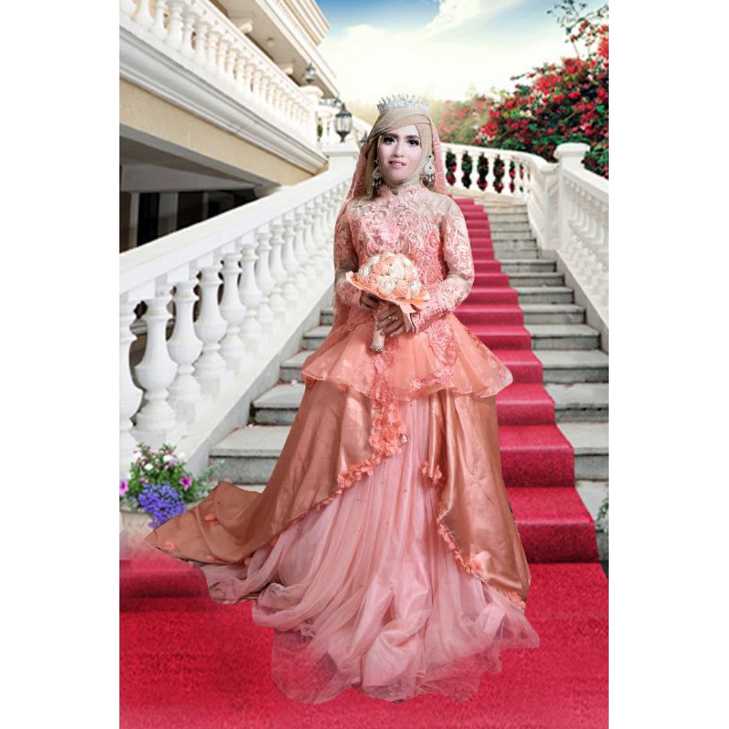Gaun Pengantin Preloved - Second Murah