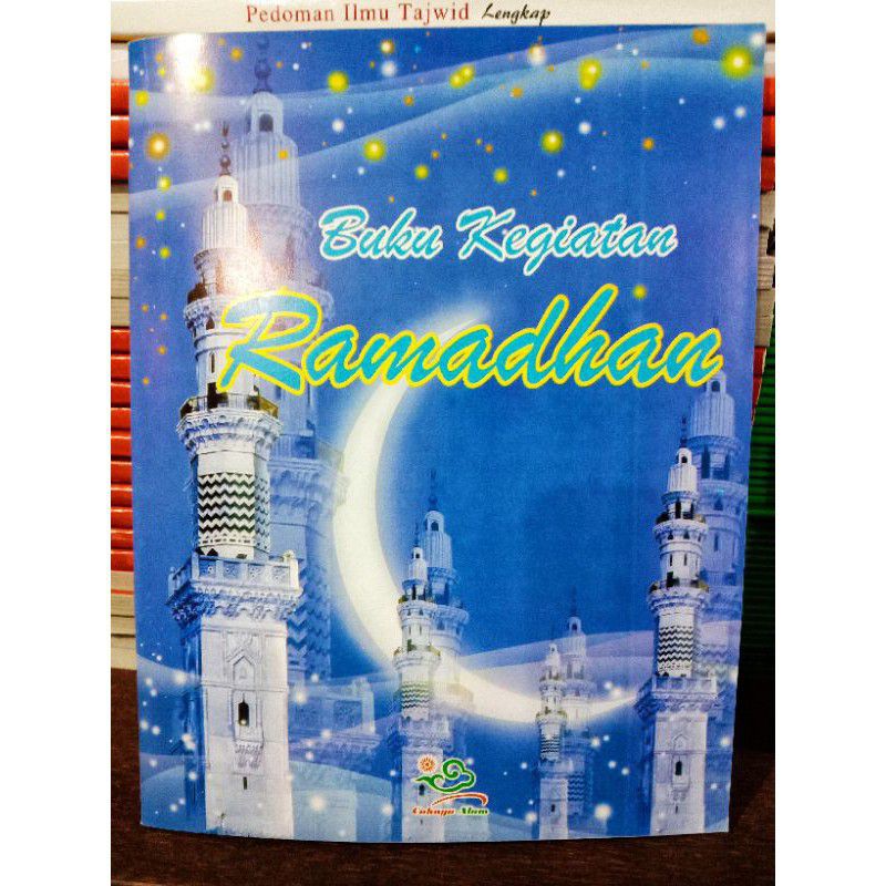 Buku Kegiatan Ramadhan