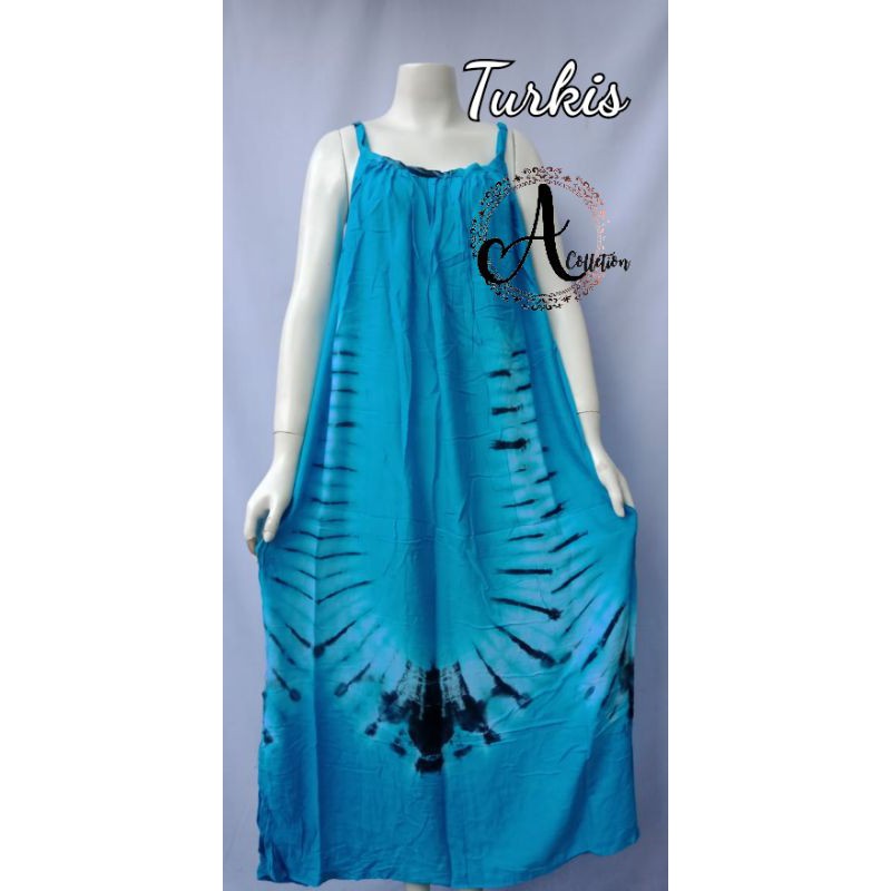 Dress Lobek Panjang Bali Original Motif &quot;U&quot;