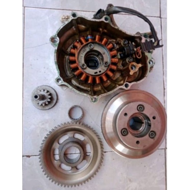 blok Magnit set pull/sepul Vixion old 3C1 original