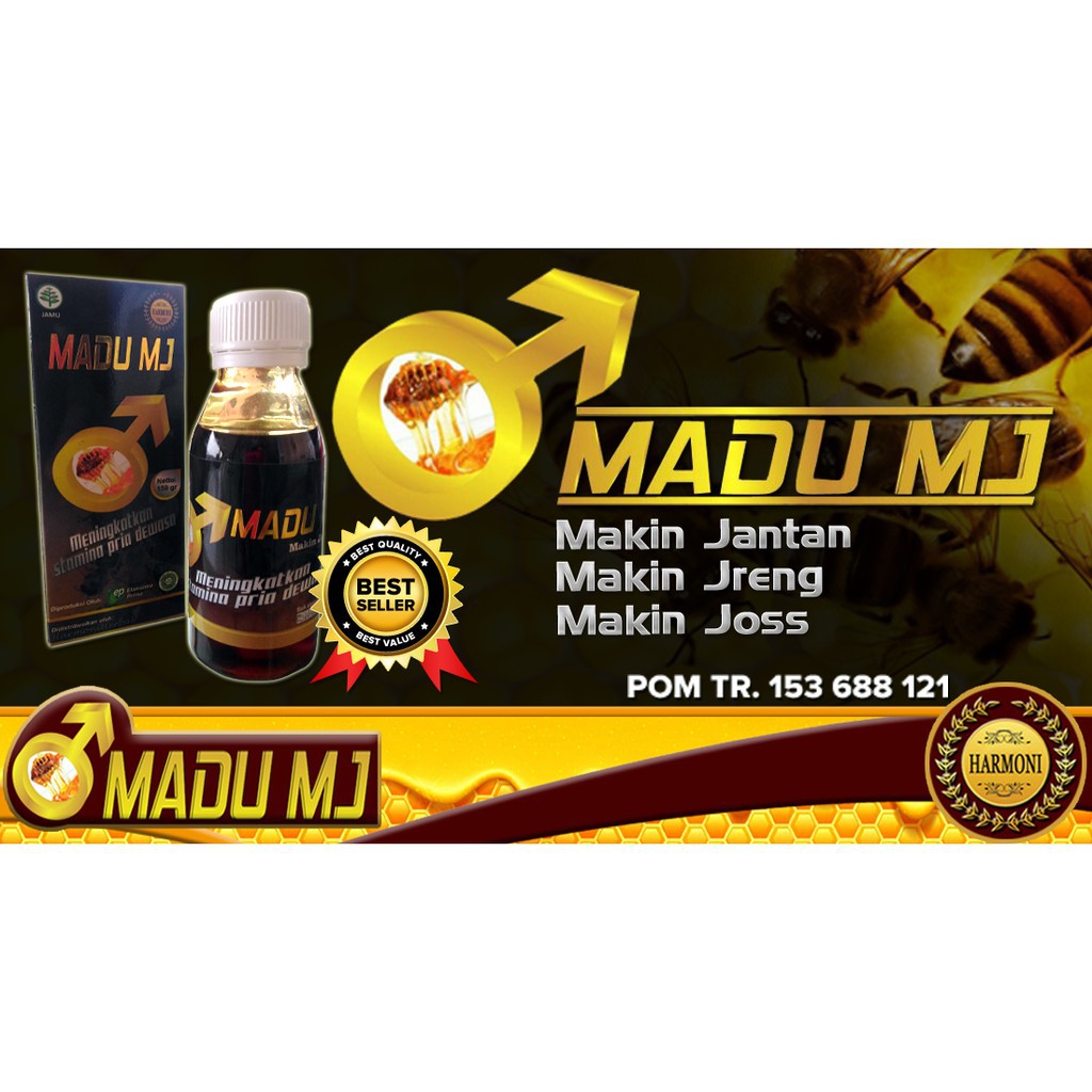 Madu Stamina BPOM Orginal | HERBA BEAUTY ASIA