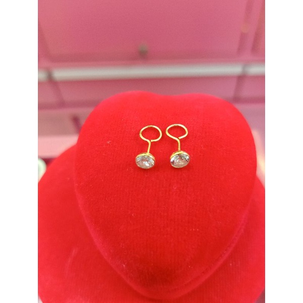 ANTING TOGE 6 MODEL PERAK 925 LAPIS MAS 24K