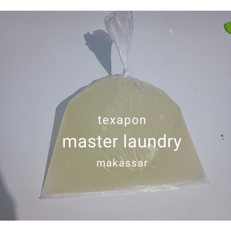 Texapon / SLES / Emal 270N / Emal Jelly / Bahan Sabun 1 KgTexapon / SLES / Emal 270N / Emal Jelly / 