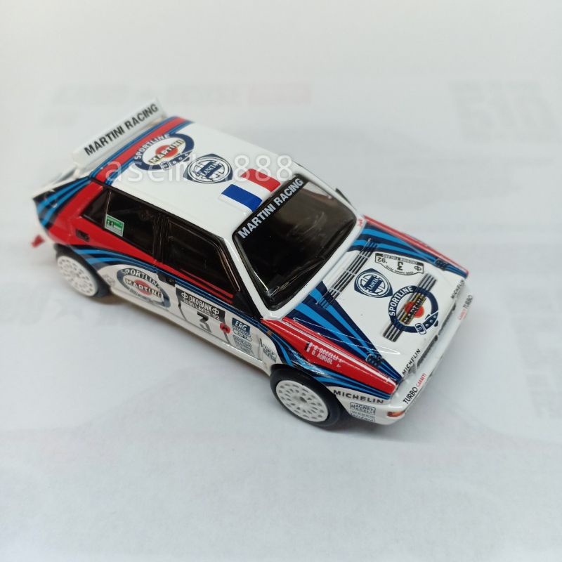 minigt 1/64 MGT00322 Diecast Delta Lancia HF Integrale Evolusione - LHD