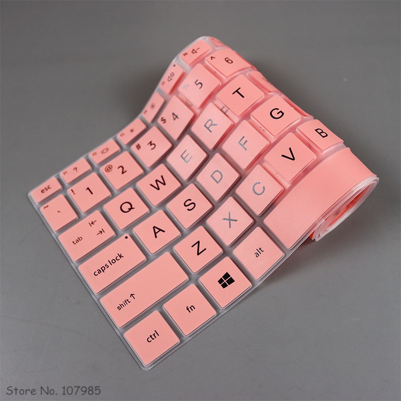 Skin Silikon Cover Pelindung Keyboard HP Envy 17.3 2021 17t 17M-ch0013dx 17-cg