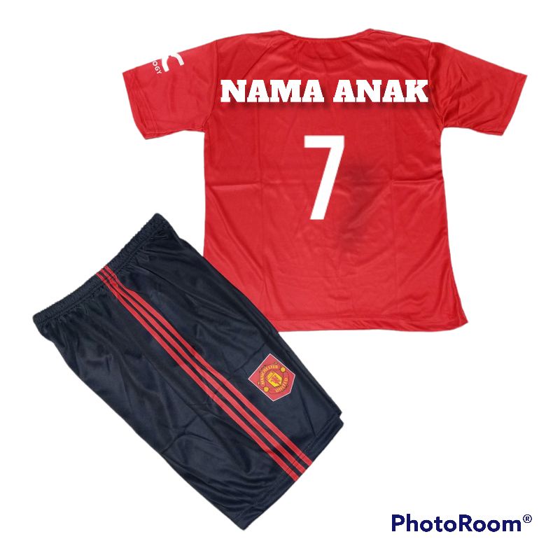 SETELAN JERSEY MAN-CHES-TER UNITED/JERSEY M.UNITED