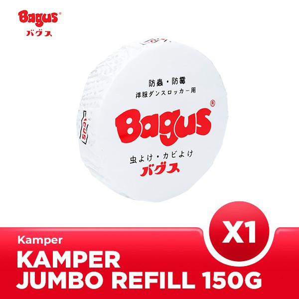 Ktmstore Kamper Refill Kapur Barus Bagus 150G Random W-3498