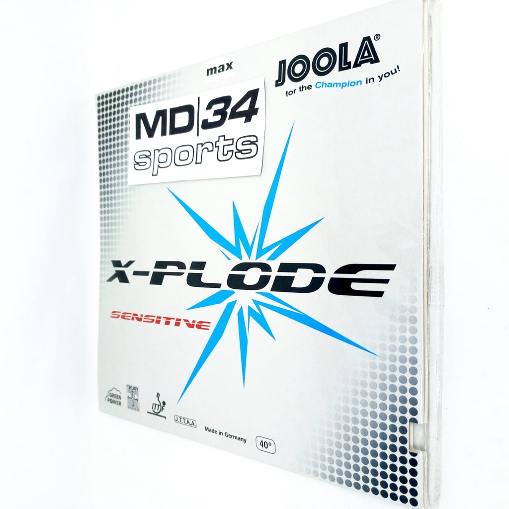 KARET JOOLA X-PLODE SENSITIVE - Karet / Rubber / Bet pingpong murah