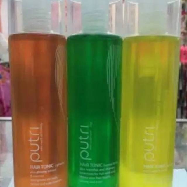 Putri Hair Tonic 200ml dan 450 ml