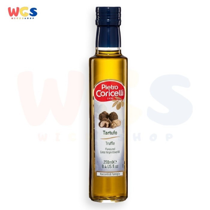 

Fchgtyani Pietro Coricelli Black Truffle Extra Virgin Olive Oil 250 Ml - Italy