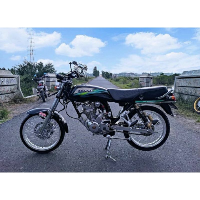 Striping lis sticker standar ori Honda GL Max 1997 Striping GL MAX 97