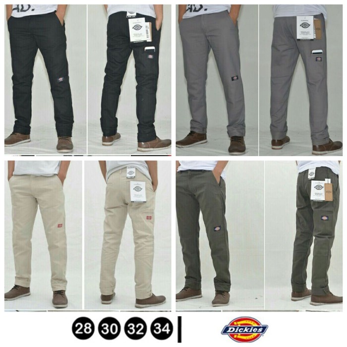 celana chino dickies pocket premium