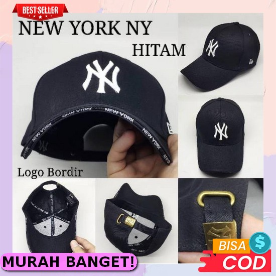 Topi Pria Dewasa Topi Distro Polocap Doyan Ngayab Original Becuz Appar Topi Baseball Ny New York Top
