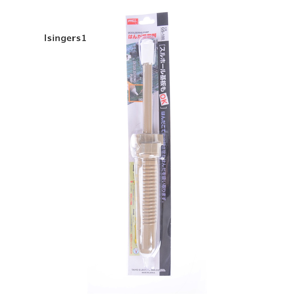 (lsingers1) 1pc GS-100 Pompa Sedot Timah Solder 0 0 0 0 0