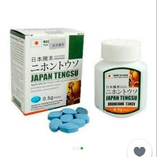 (COD/BAYAR DI TEMPAT) JAPAN TENGSU OBAT KUAT PRIA ASLI DAN ORIGINAL