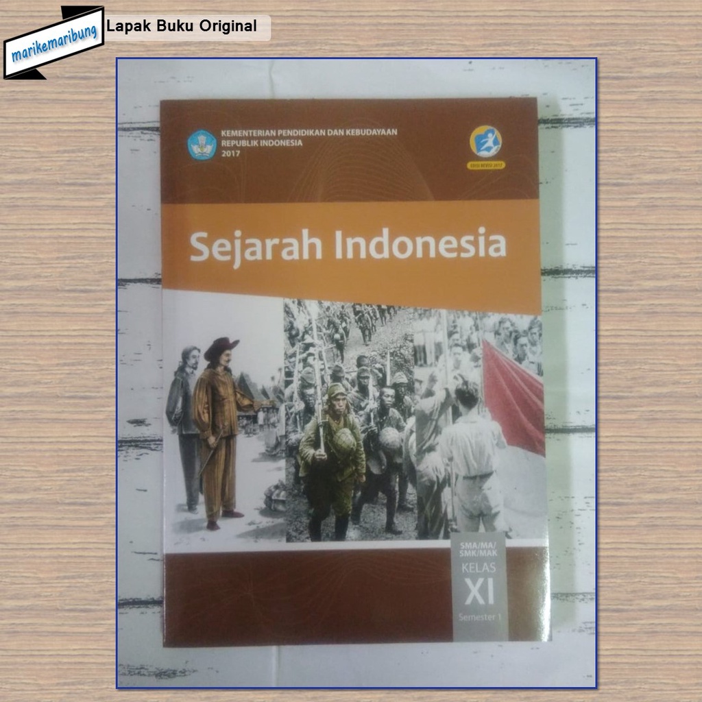 Jual Buku Sejarah Indonesia Kelas 11 Semester 1 SMA/SMK Kur 2013 Revisi ...