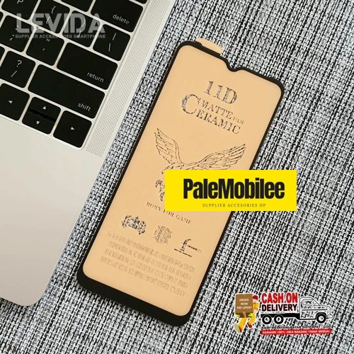 ANTI GORES TG REALME C21 REALME C21Y ANTIGORES MATTE CERAMIC ANTI GLARE REALME C21Y