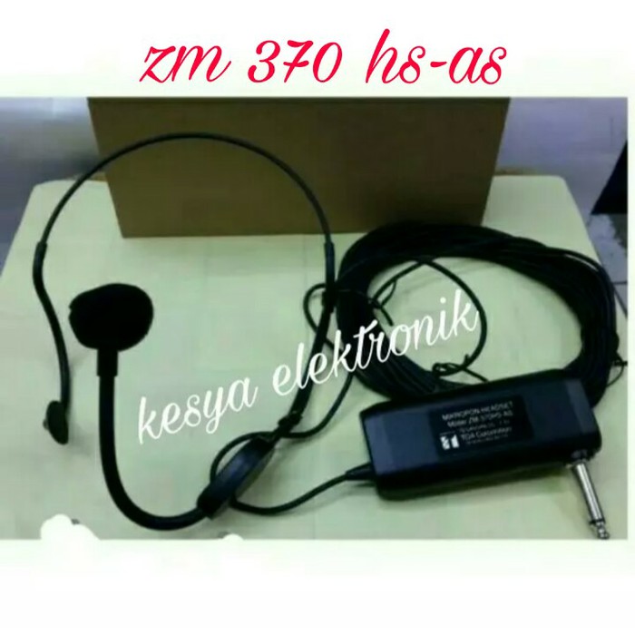 TERMURAH MIC TOA ZM 370 HS AS