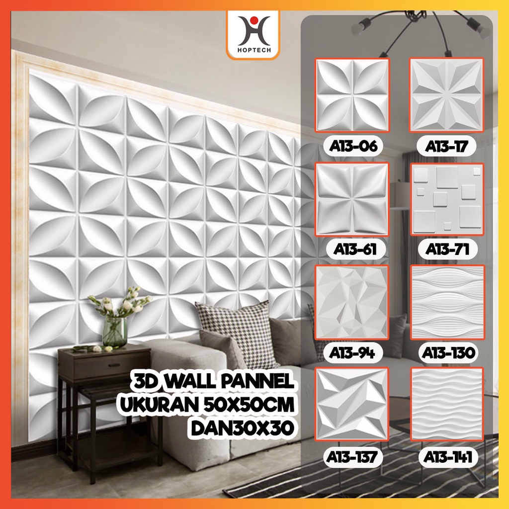 Jual WALL PANEL 3D PVC WALLPANEL WALLPAPER DINDING / WALL PANNEL