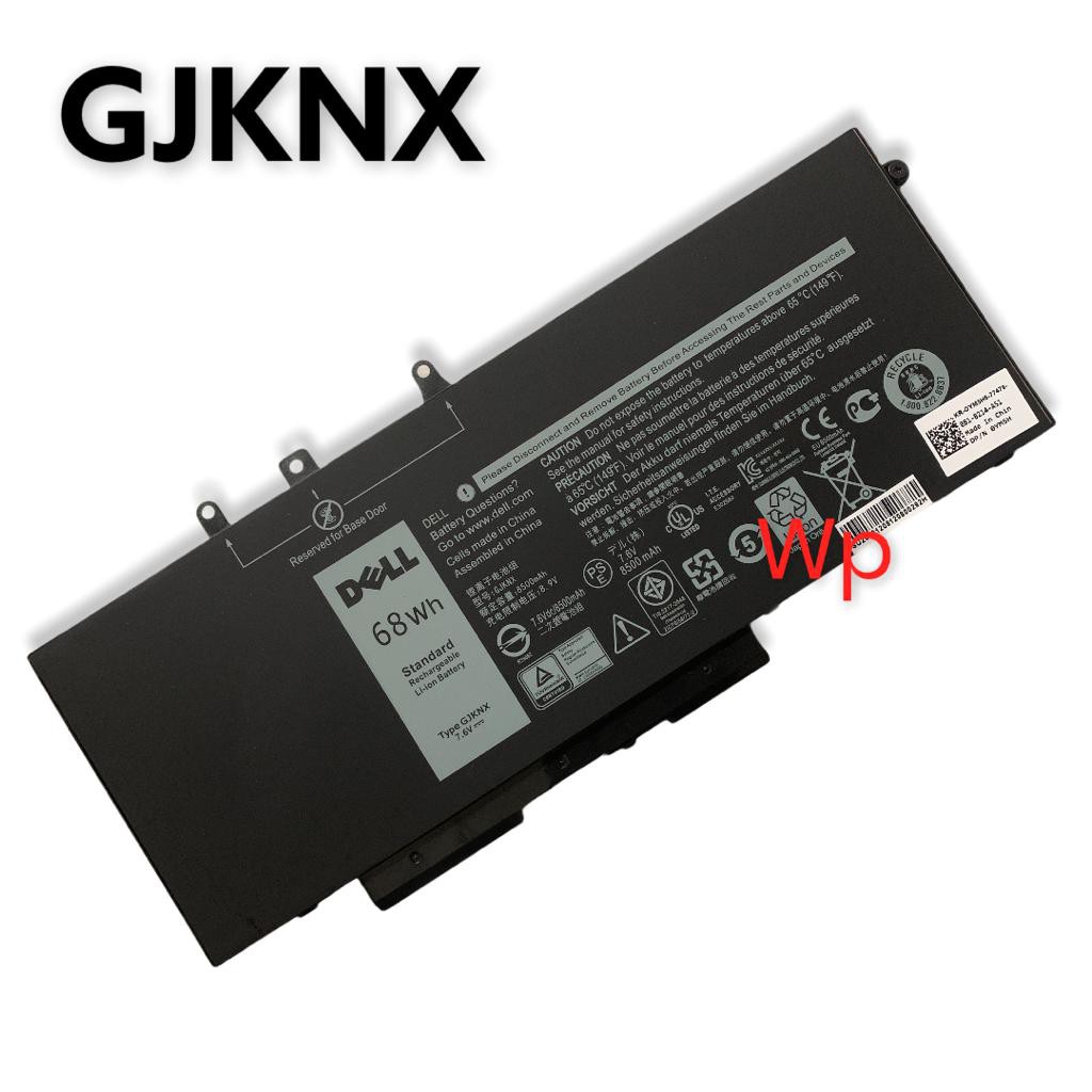 Baterai Original Dell Latitude 15 3520 E5480 5480 5580 3520 GJKNX