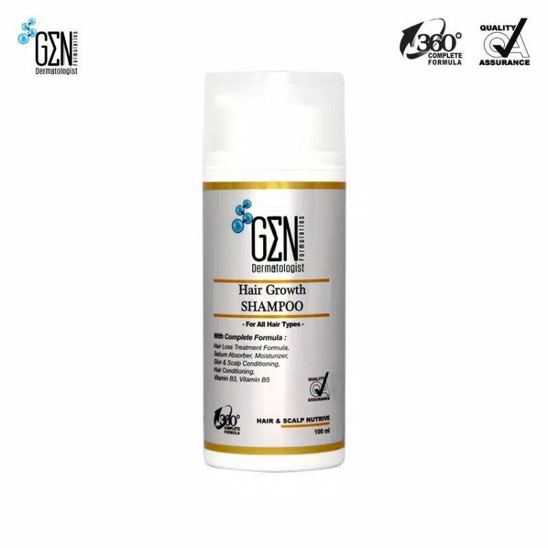 GEN Hair Growth Shampo