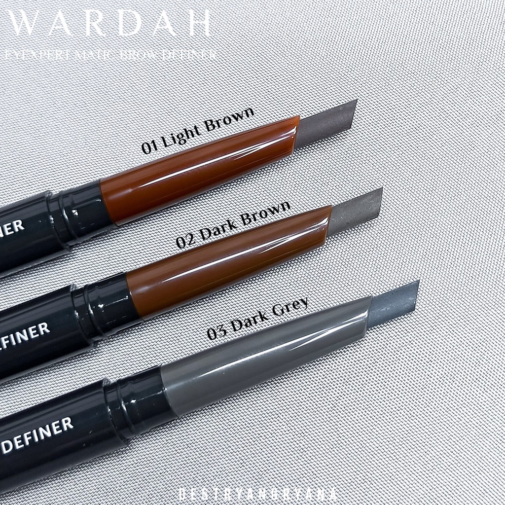 Wardah EyeXpert Matic Brow Definer - Eyebrow Matic