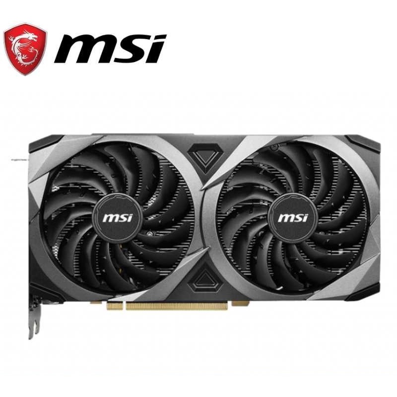 MSI GeForce RTX 3060 TI VENTUS 2X OC 8GB GDDR6