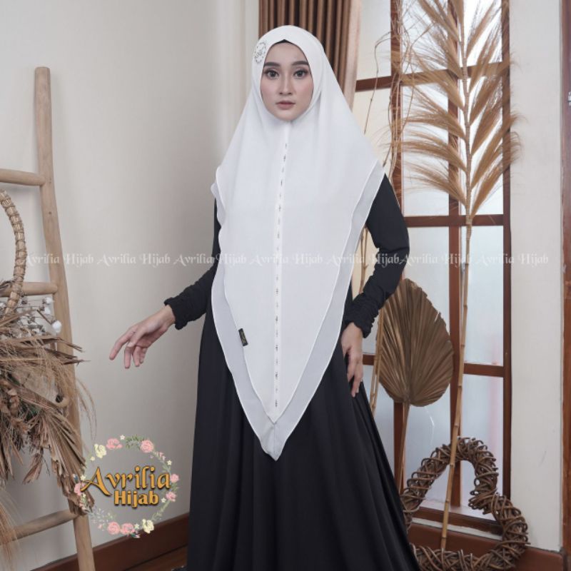 khimar kamila original by avrilia hijab / khimar syari