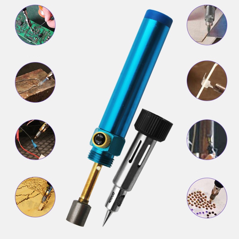 Gas Soldering Iron 3in1 Solder Pena Gas Solder Portable Pencil Solder Welding Pen Burner Soldering Iron Kit Tools Blow