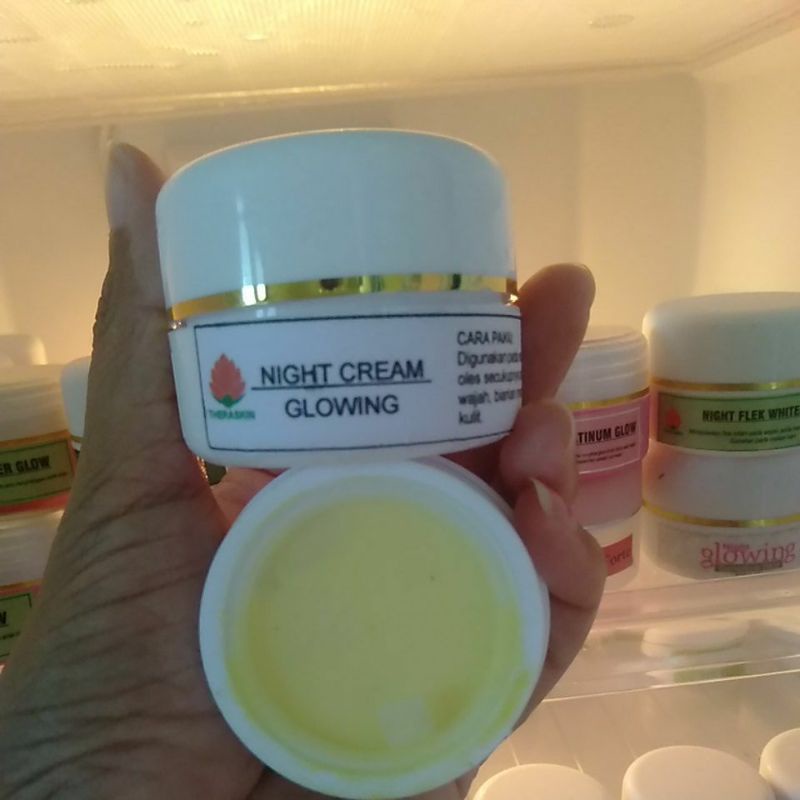 NIGHT CREAM GLOWING/CREAM MALAM GLOWING