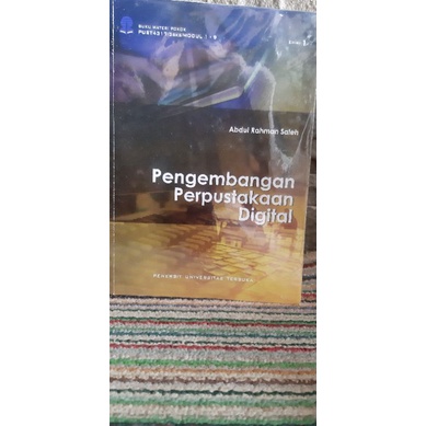 Jual Buku Pengembangan Perpustakaan Digital | Shopee Indonesia