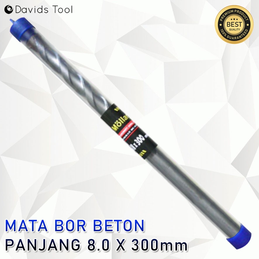 Mata Bor Beton Panjang Mollar 6 8 10 12 14