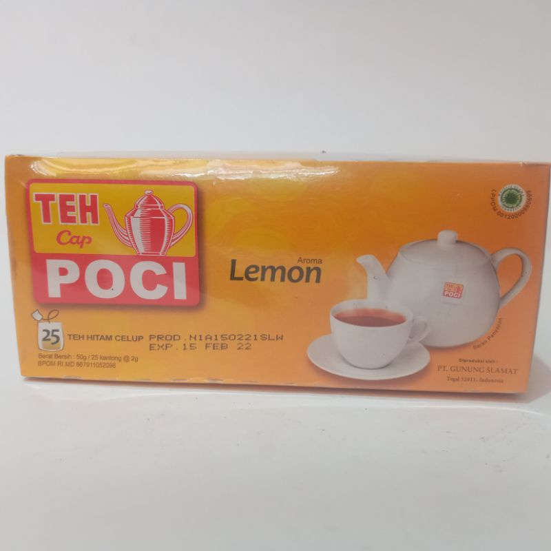 

TEH POCI RASA LEMON ISI 25 KANTONG