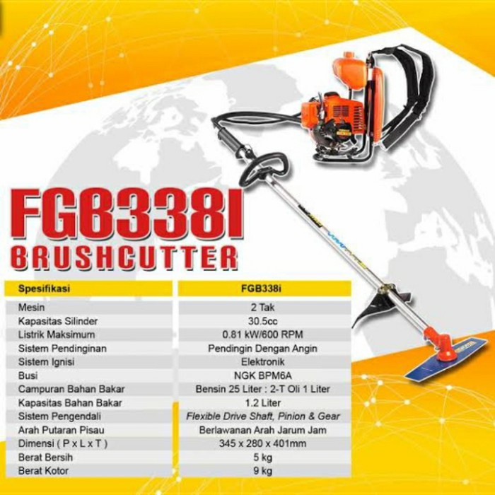 Mesin Potong Rumput Firman FGB388i /brushcutter