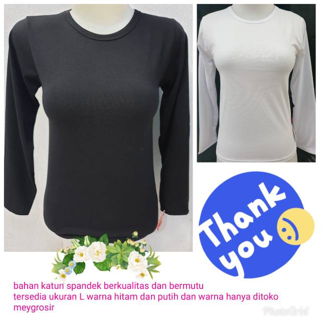 TOKOABELGROSIR manset spandek uk L hitam putih