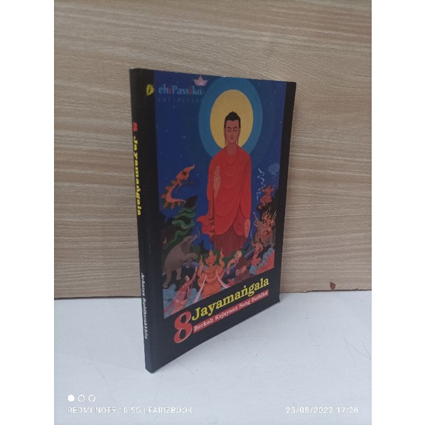 Buku 8 Jayamangala Berkah Kejayaan Sang Buddha