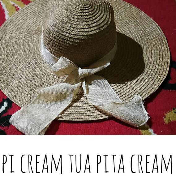 

Ready Stock Ti Pantai Fiona Lebar Pita Tebal ☺Z0B