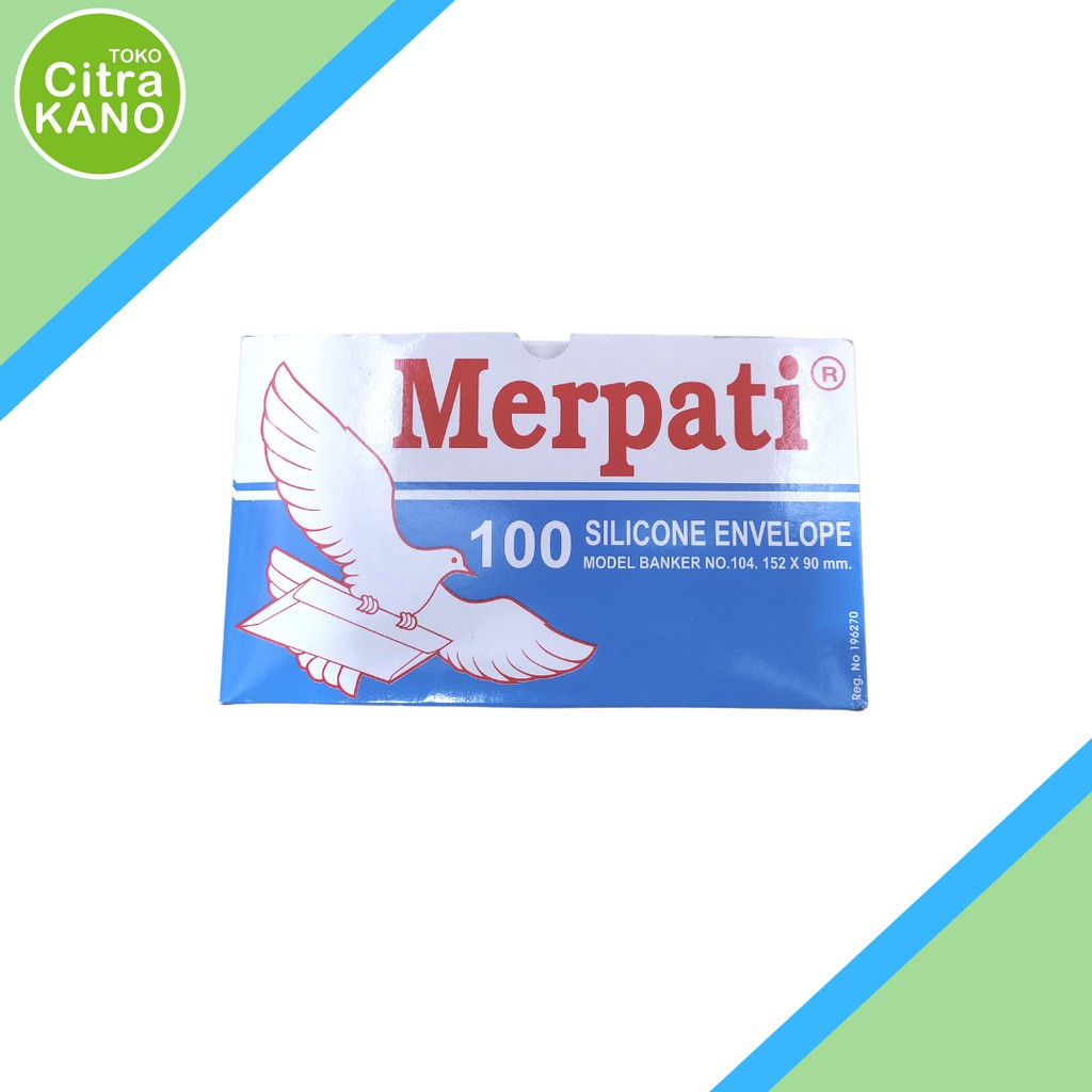 

KIKY AMPLOP MERPATI 104L ISI 100