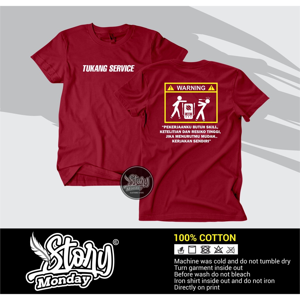 TSHIRT BAJU KAOS Teknisi HANDPHONE /SMARTPHONE TABLET ANDROID / KAOS TEKNISI DONE / ANDROID