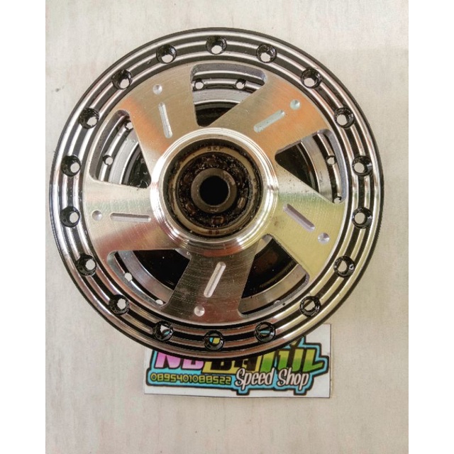 tromol depan mio coak
