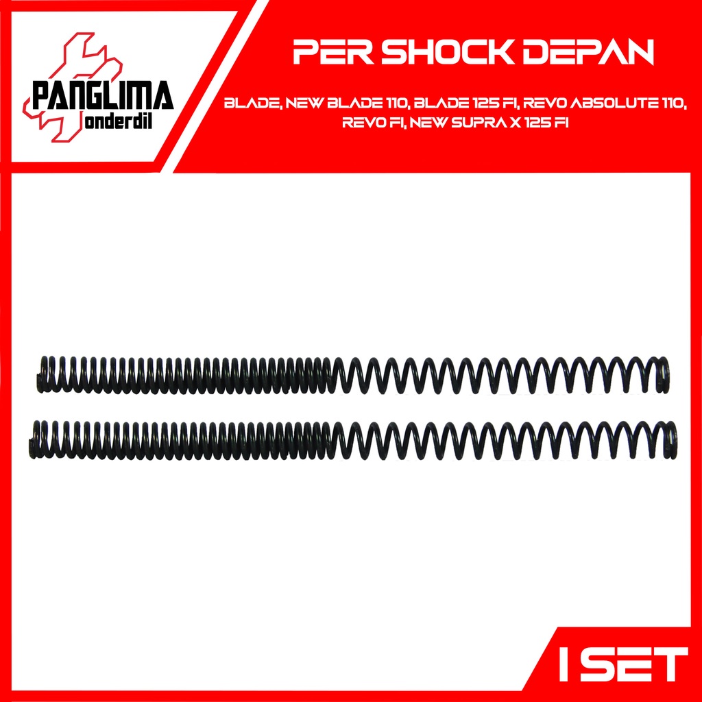 Per Shock Depan Blade Lama &amp; Blade 110 New &amp; Blade 125 FI &amp; Revo Absolute 110 &amp; Revo FI &amp; New Supra X 125 F1 Peer-Pir Sok-Shok-Shockbreaker-Breaker