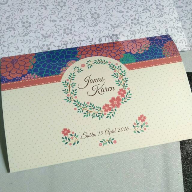 Undangan Pernikahan Murah Meriah